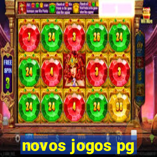 novos jogos pg